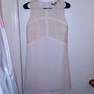 White formal dress